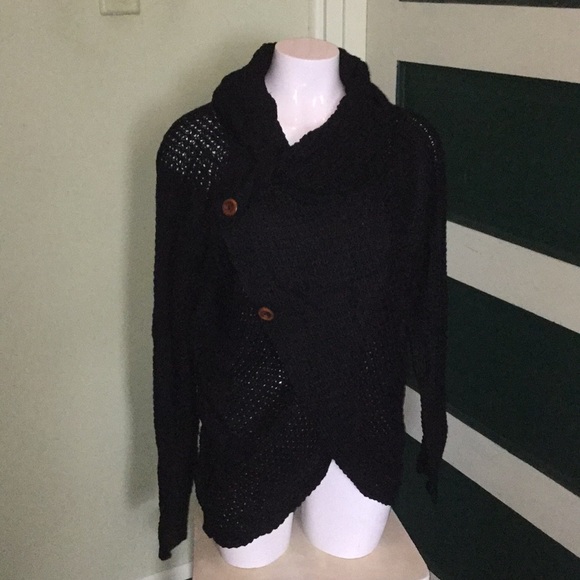 Leo Rosi Sweaters - Black sweater